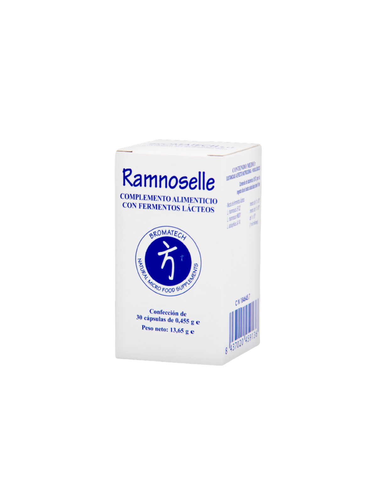 Bromatech ramnoselle 30 capsulas