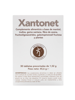 Bromatech xantonet 30 capsulas