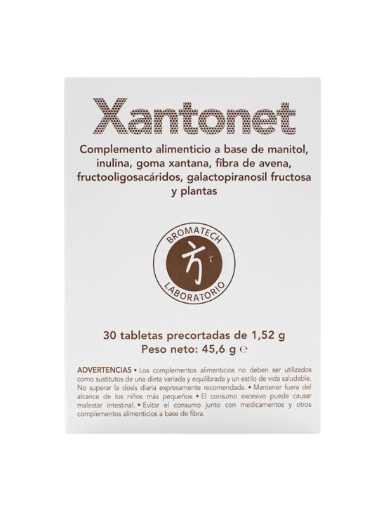 Bromatech xantonet 30 capsulas