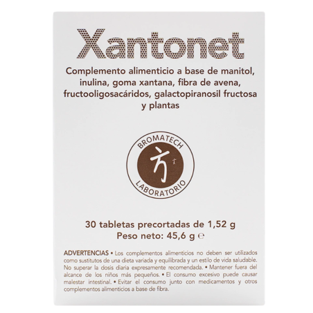 Bromatech xantonet 30 capsulas
