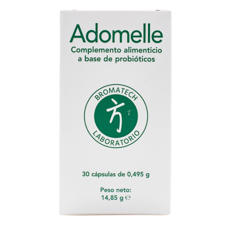 Bromatech adomelle 30 capsulas