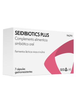 SEIDIBIOTICS PLUS 7 CAPSULAS