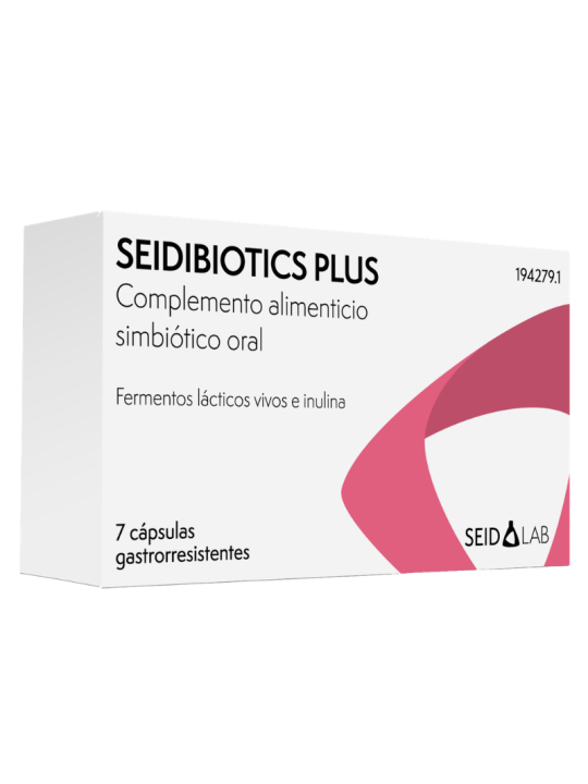 SEIDIBIOTICS PLUS 7 CAPSULAS