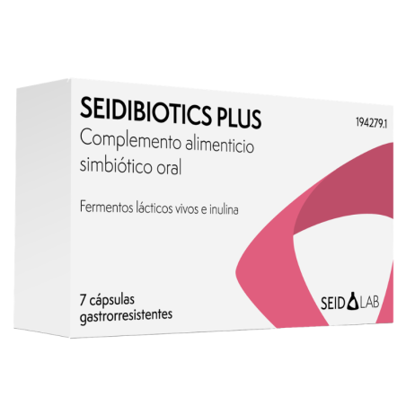 SEIDIBIOTICS PLUS 7 CAPSULAS