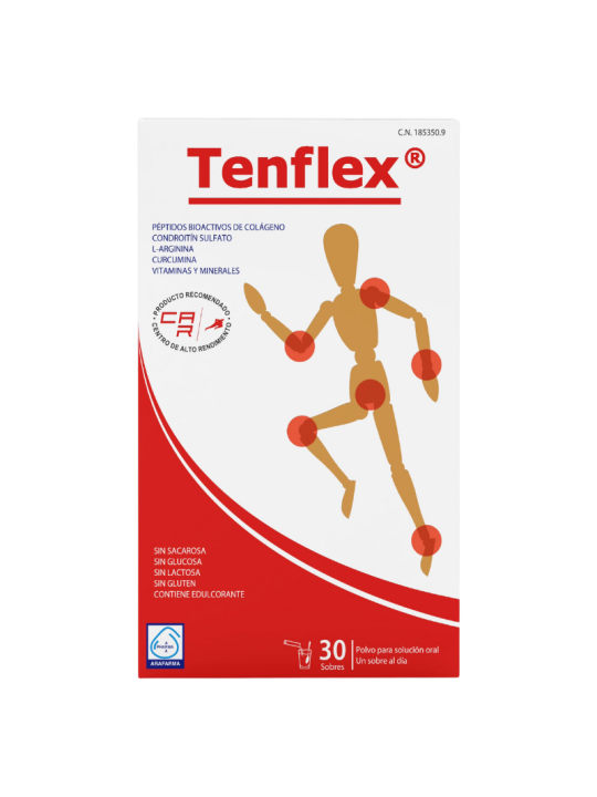 Tenflex 30 sobres