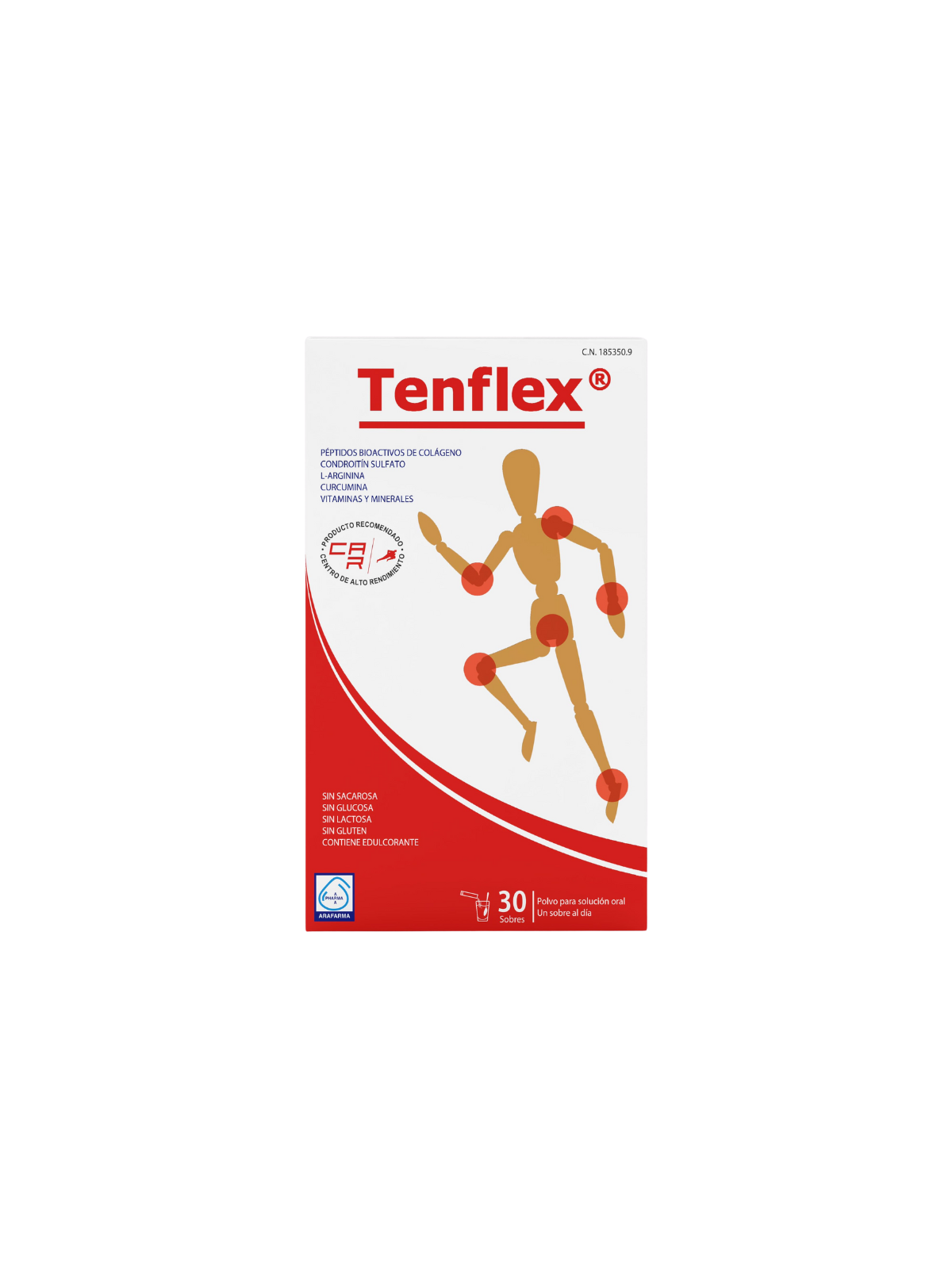 Tenflex 30 sobres