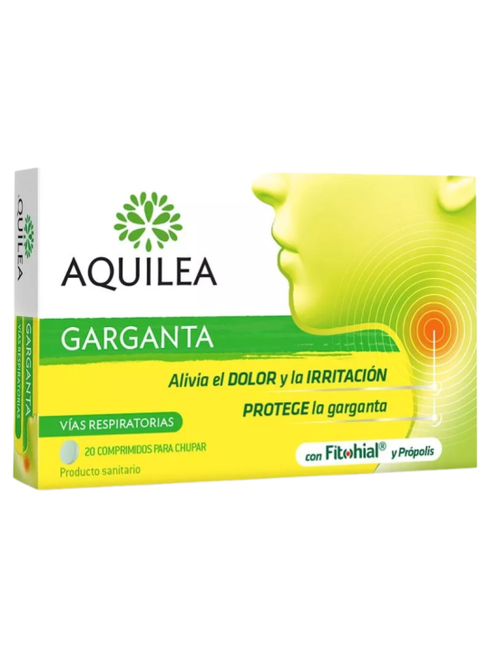Aquilea garganta 20 comprimidos para chupar