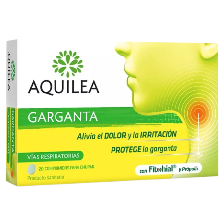 Aquilea garganta 20 comprimidos para chupar