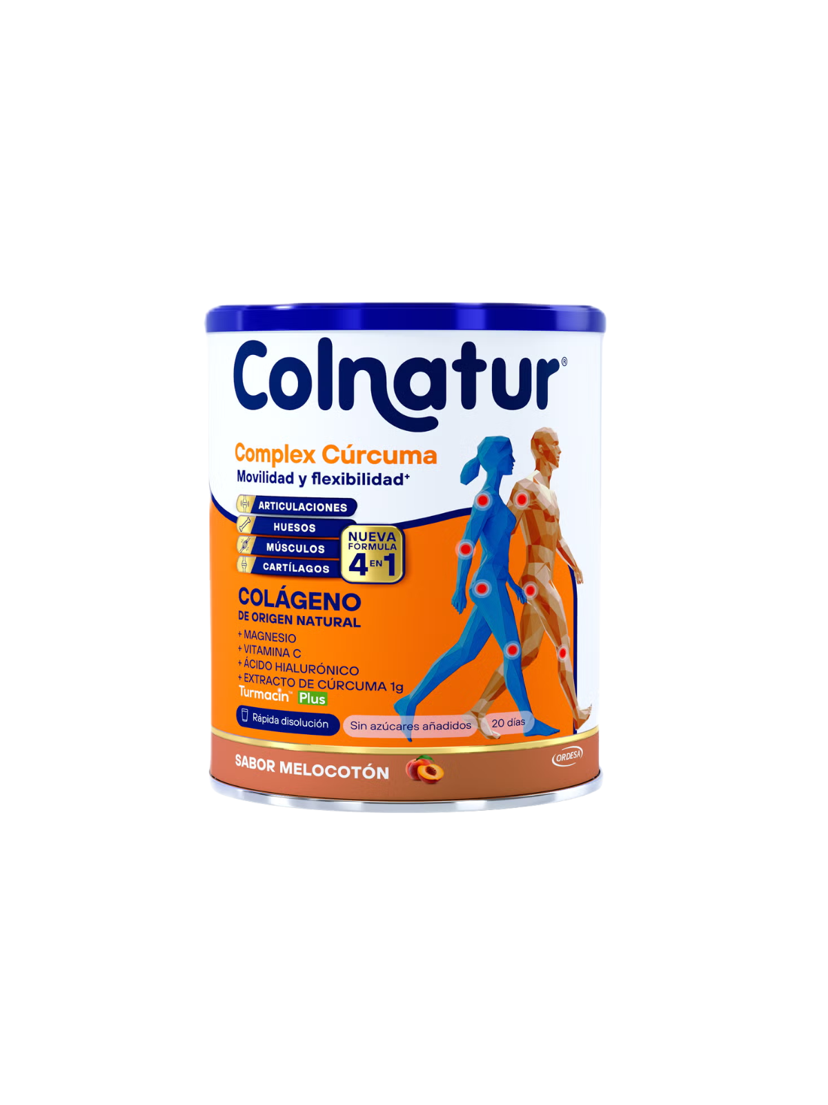 Colnatur Complex Cúrcuma Sabor melocotón 250g
