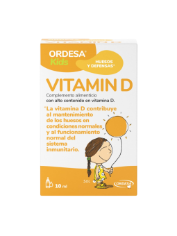 Ordesa Vitamin D 10ml