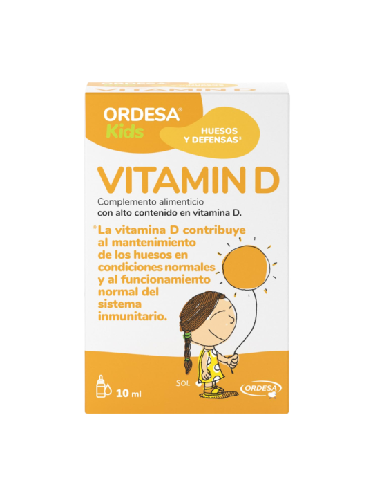 Ordesa Vitamin D 10ml