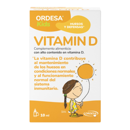 Ordesa Vitamin D 10ml