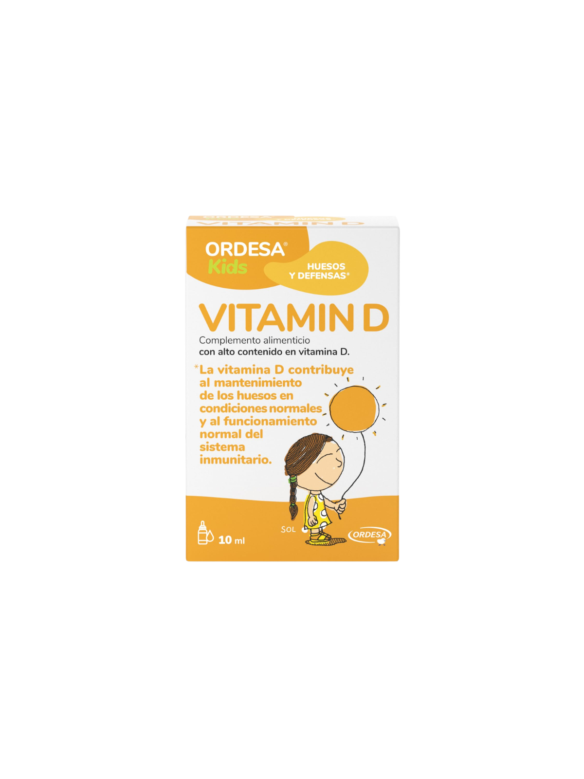Ordesa Vitamin D 10ml