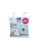 Chicco natural sensation duplo gel de baño y champu