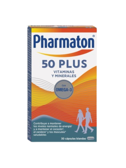 Pharmaton 50 plus (coractive) 60 caps