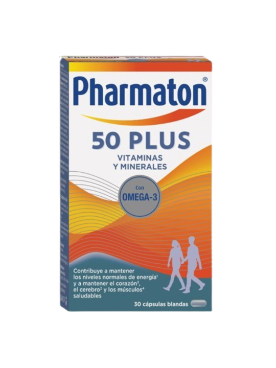Pharmaton 50 plus (coractive) 60 caps
