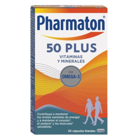 Pharmaton 50 plus (coractive) 60 caps