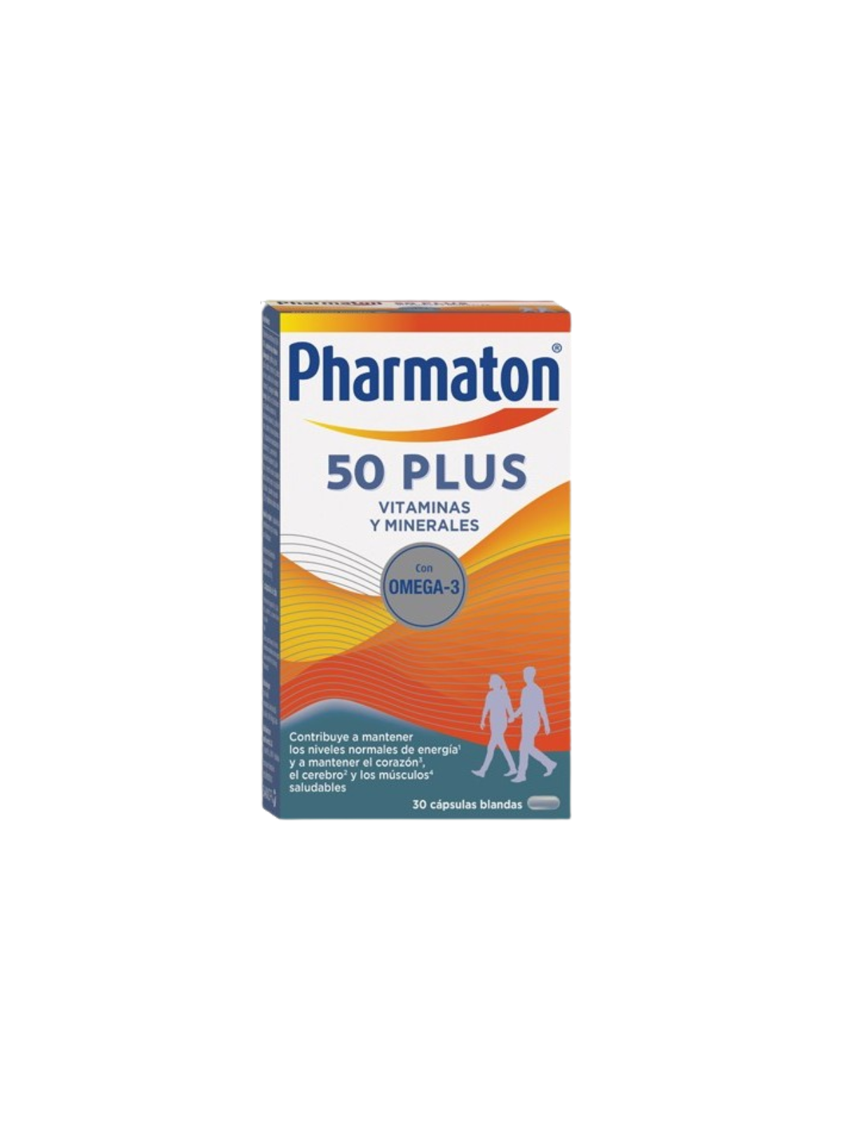 Pharmaton 50 plus (coractive) 60 caps