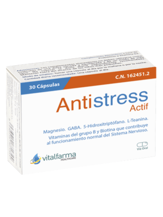 vitalfarma antiestress30 caps