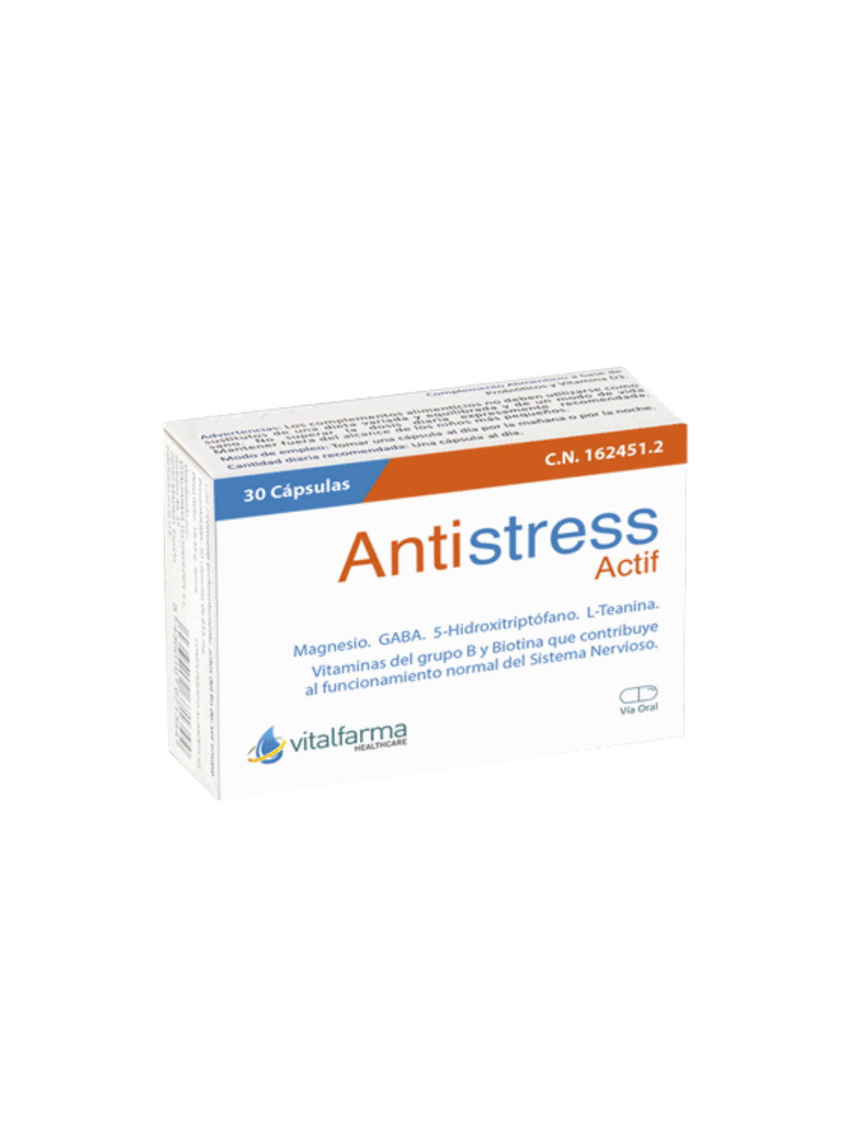 vitalfarma antiestress30 caps