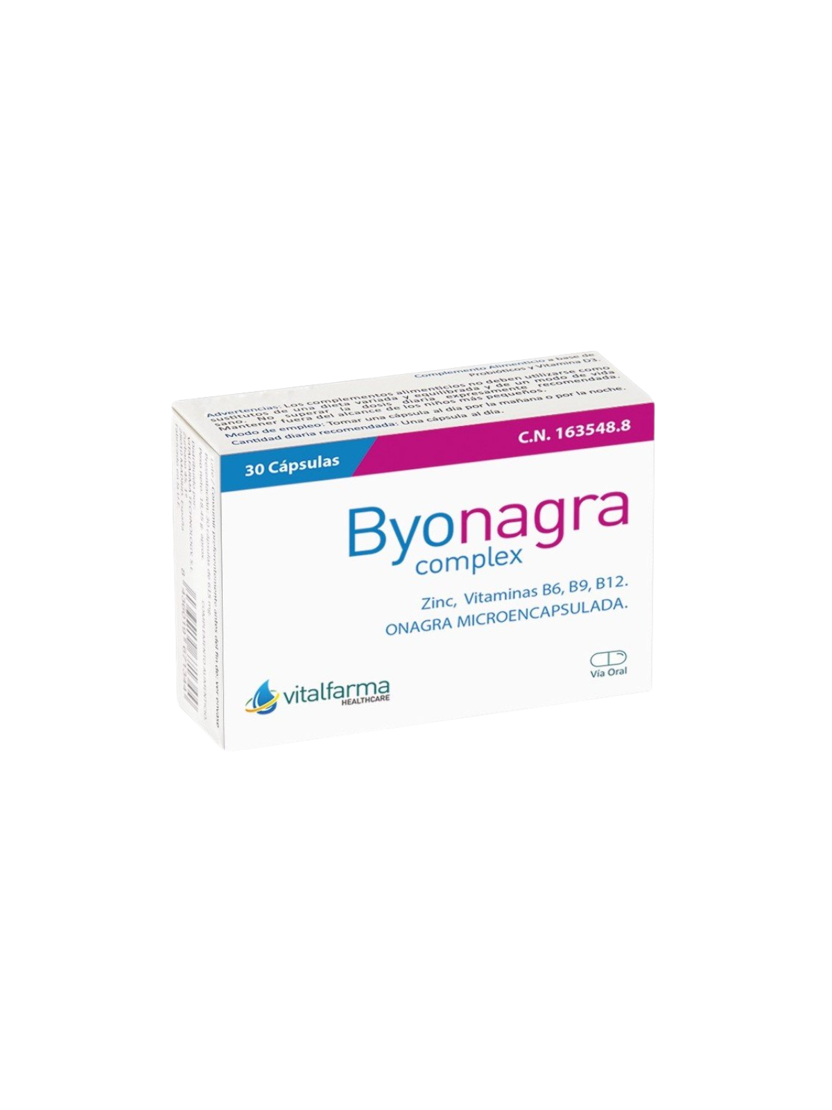 capsulas byonagra vitalfarma