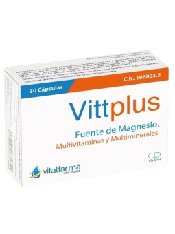vittplus 30 capsulas
