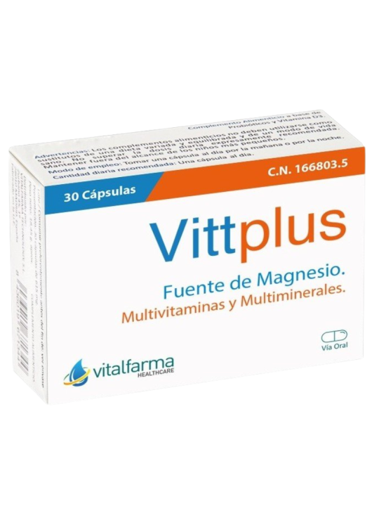 vittplus 30 capsulas
