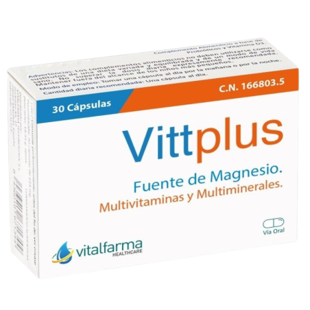 vittplus 30 capsulas