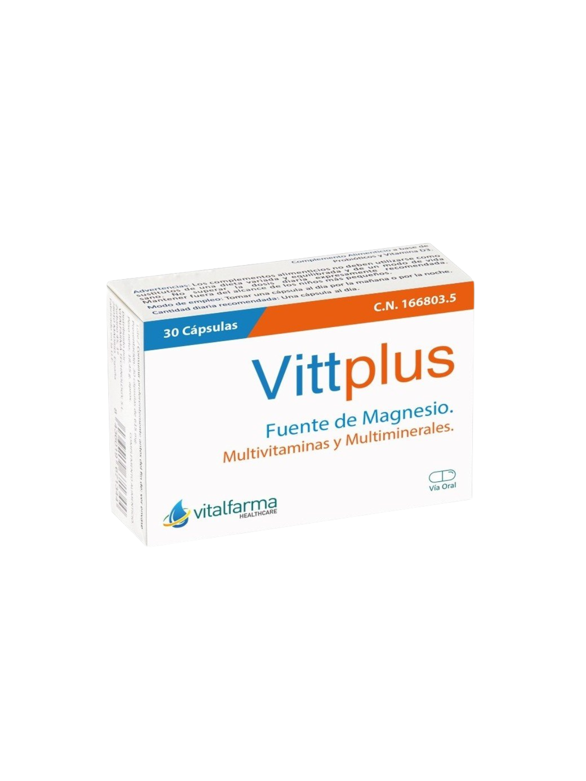 vittplus 30 capsulas