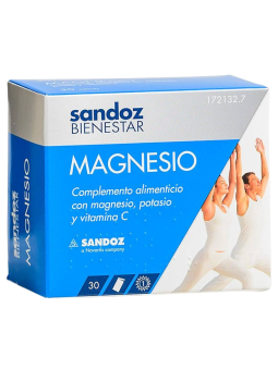 SANDOZ BIENESTAR MAGNESIO 30 SOBRES