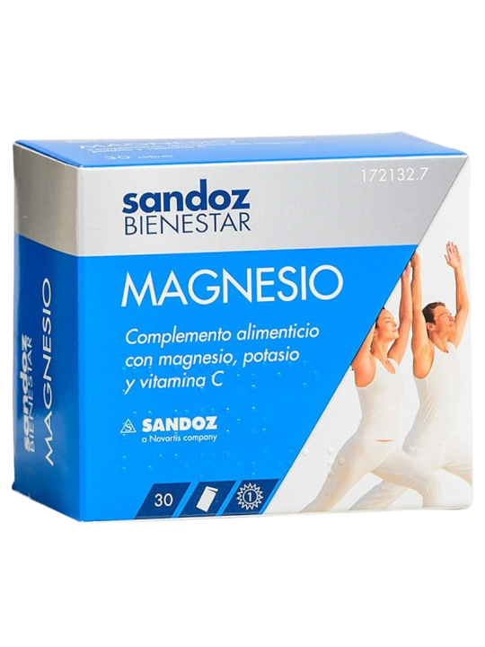 SANDOZ BIENESTAR MAGNESIO 30 SOBRES