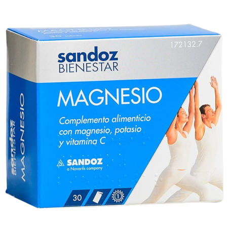 SANDOZ BIENESTAR MAGNESIO 30 SOBRES