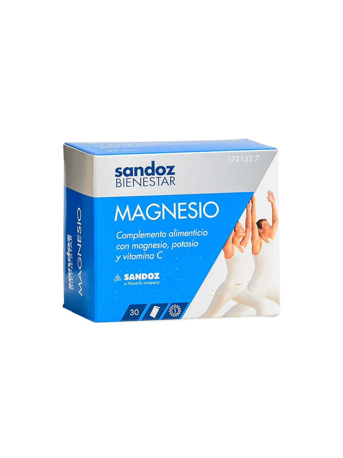 SANDOZ BIENESTAR MAGNESIO 30 SOBRES