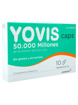 Yovis 10 capsulas