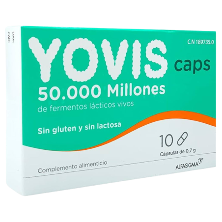 Yovis 10 capsulas