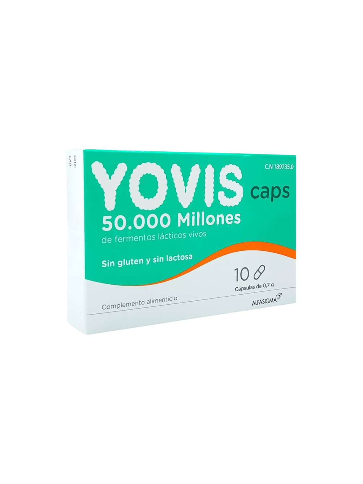 Yovis 10 capsulas