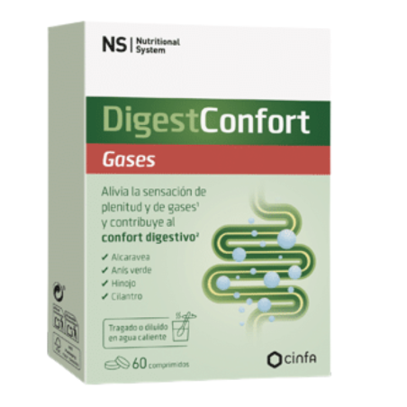 NS DIGEST CONFORT GASES