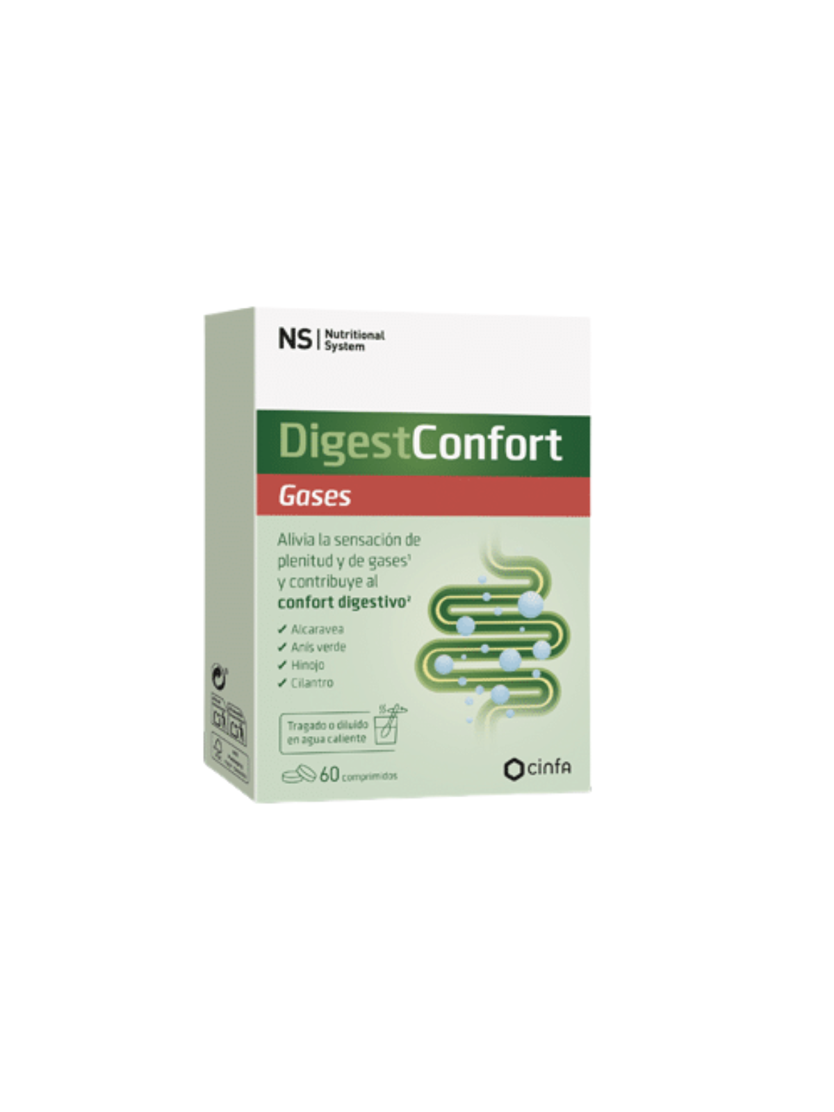 NS DIGEST CONFORT GASES