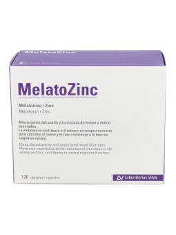 melatozinc 1 mg 120 capsulas