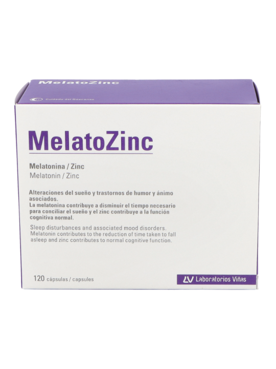 melatozinc 1 mg 120 capsulas
