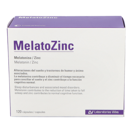 melatozinc 1 mg 120 capsulas