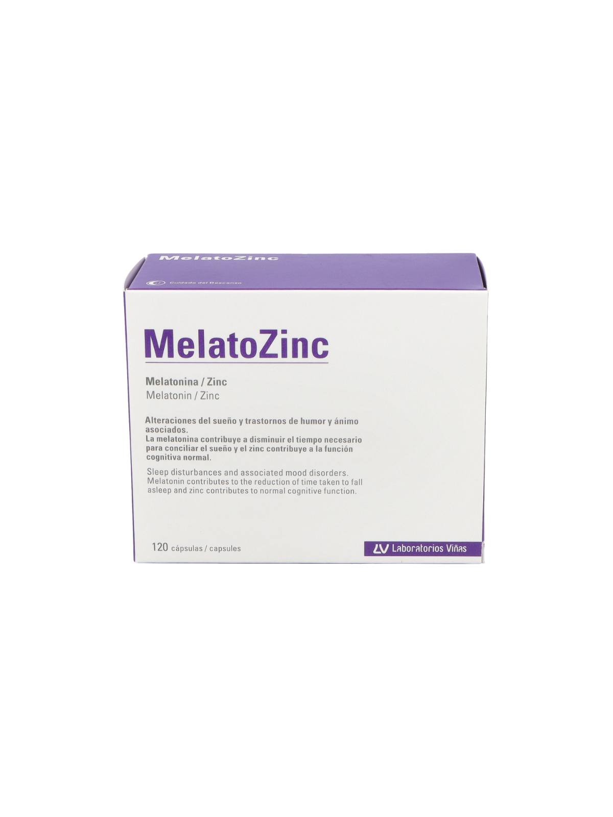 melatozinc 1 mg 120 capsulas