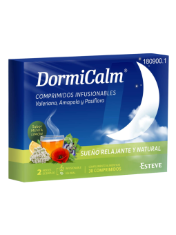 Dormicalm 30 comprimidos liberacion prolongada