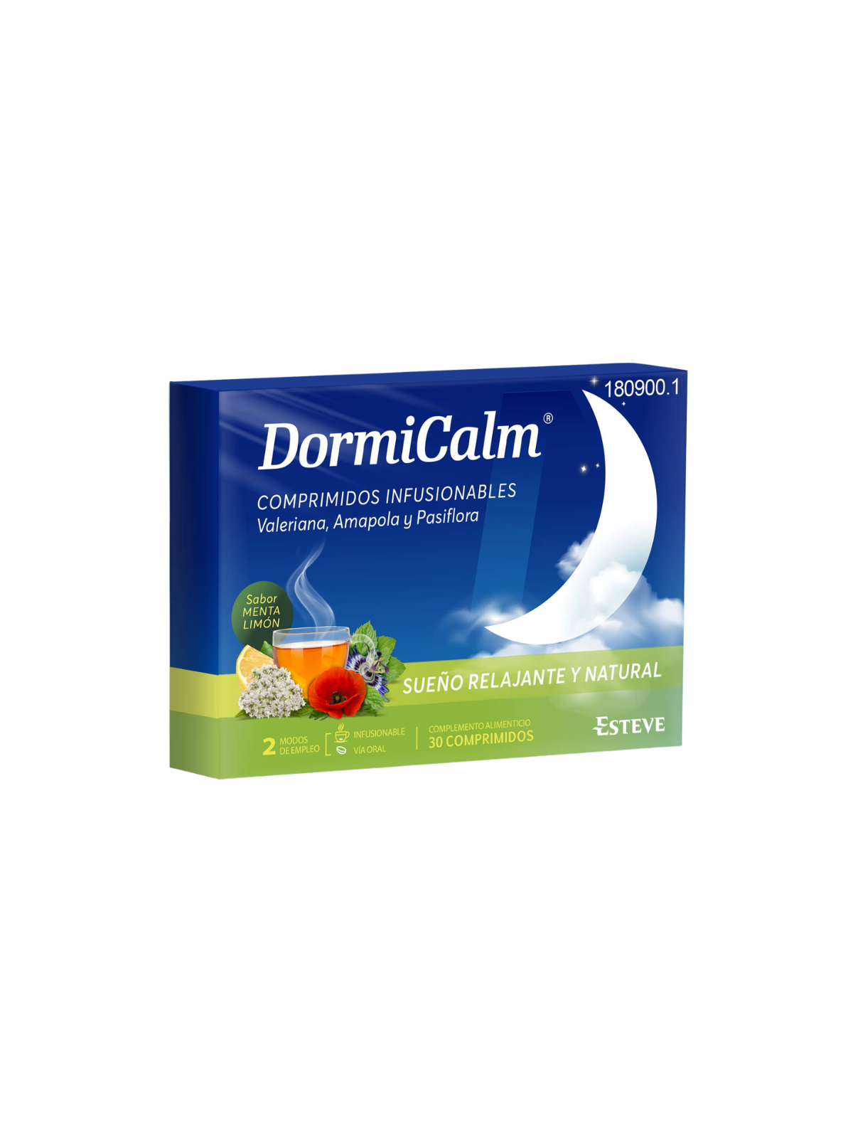 Dormicalm 30 comprimidos liberacion prolongada
