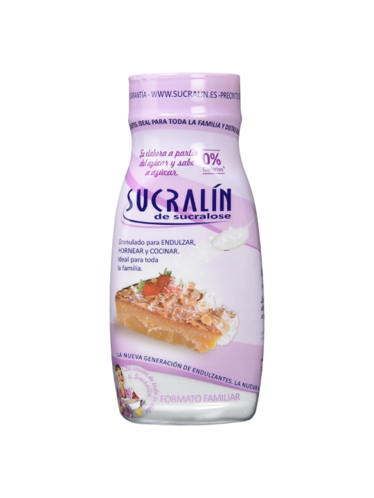 Sucralin de sucralosa endulzante granulado 300 g
