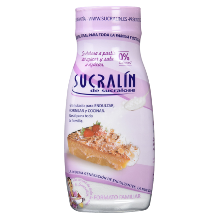 Sucralin de sucralosa endulzante granulado 300 g