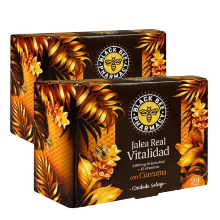 Black bee pharmacy duplo jalea vitalidad
