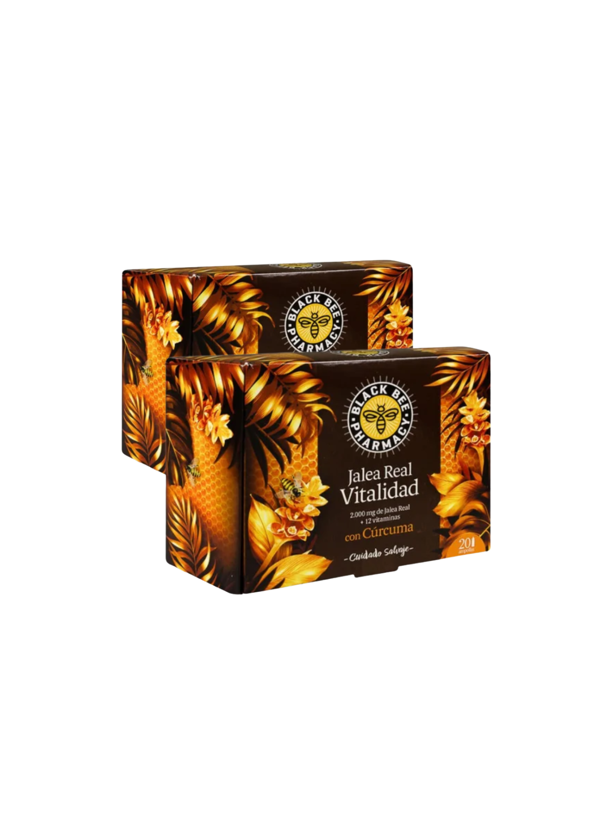 Black bee pharmacy duplo jalea vitalidad
