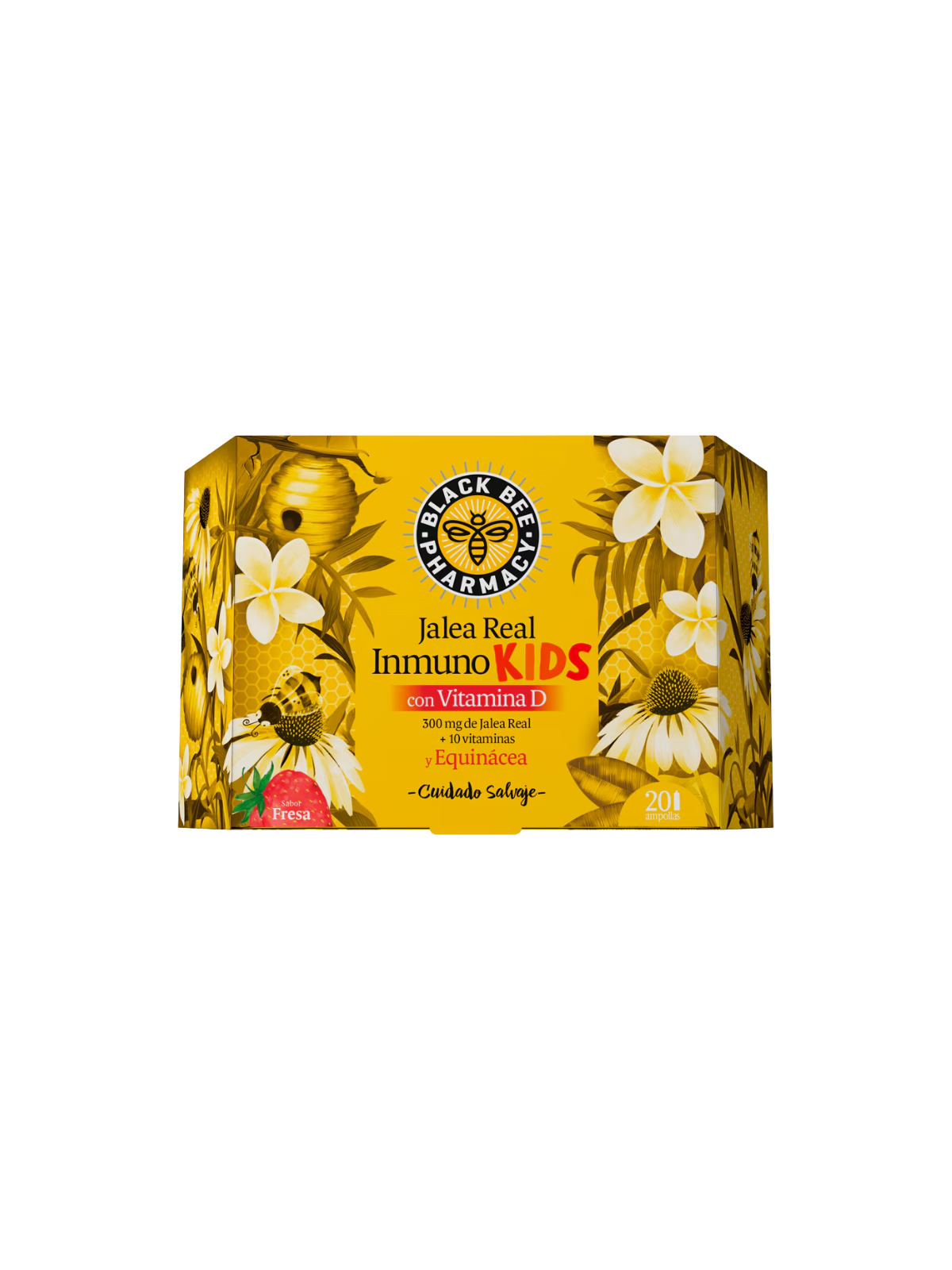 Black bee pharmacy jalea real inmuno kids 20 viales