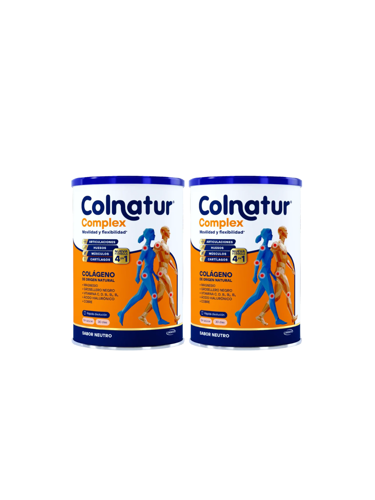 Colnatur Complex Pack Sabor Neutro 324 gr